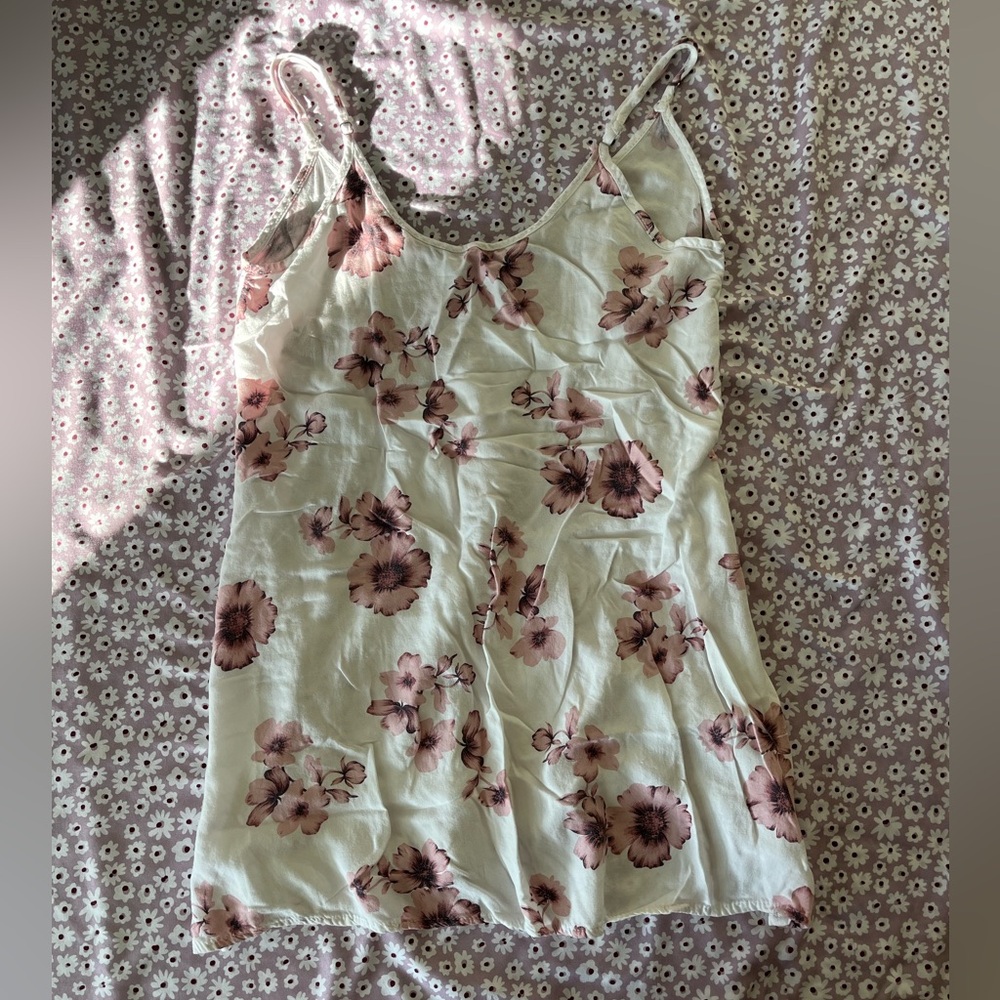 Brandy Melville Cherry Blossom Dress